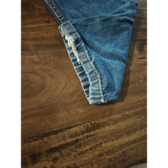 polar 92 denim Saftey Cone 34x34 Distressing main image 8